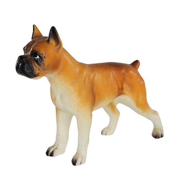 Vintage Napco Boxer Figurine Standing Japan - Picture 1 of 8